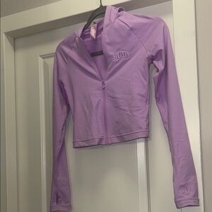 Women's Purple Crop Top